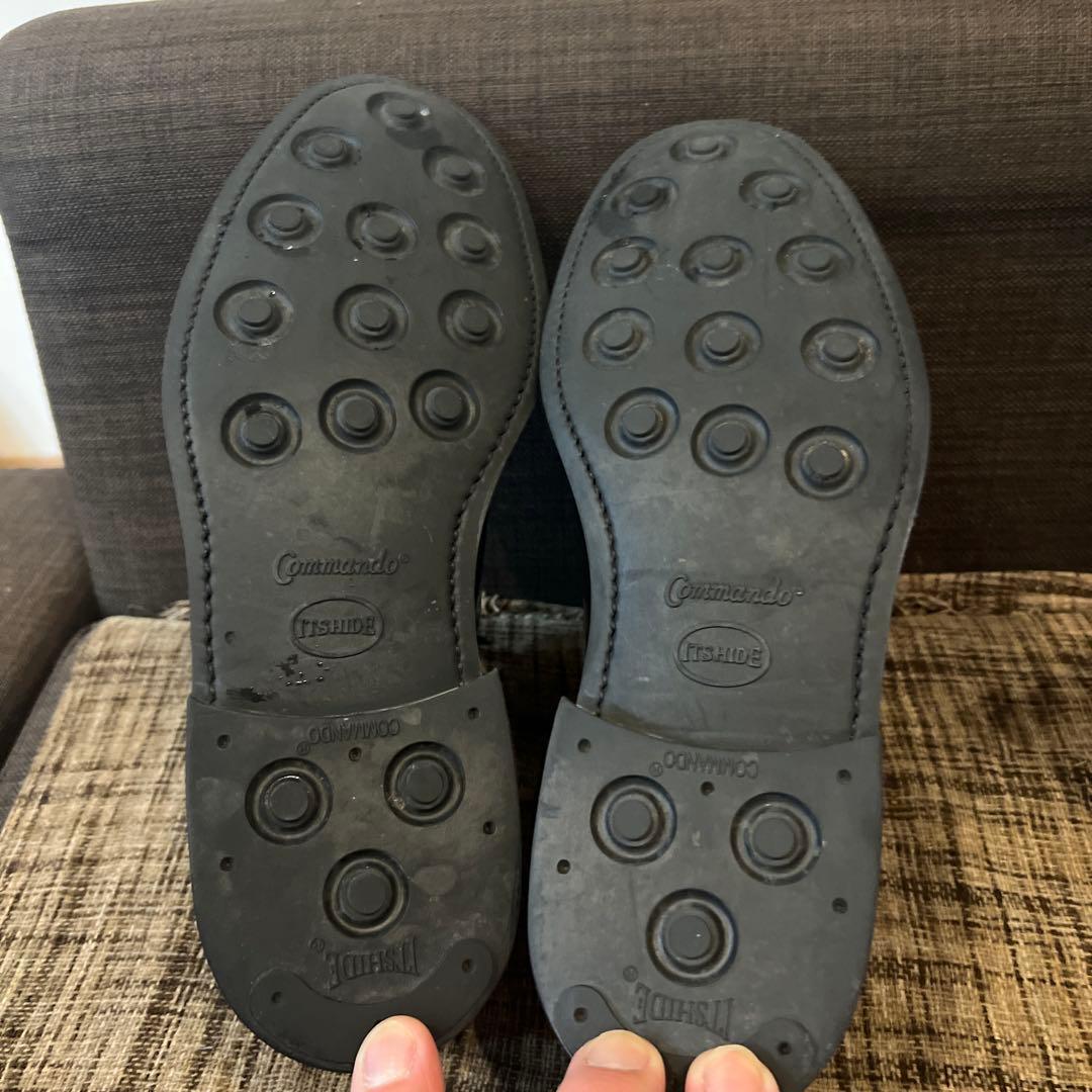 Sanders ブラック ドレスシューズ