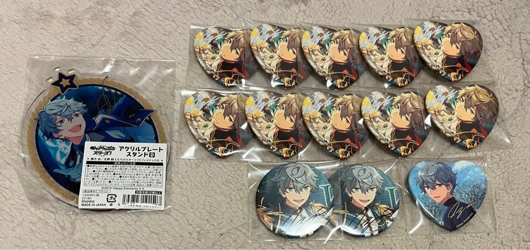 瀬名泉 とるパカ ポートレート缶バッジ アクスタ