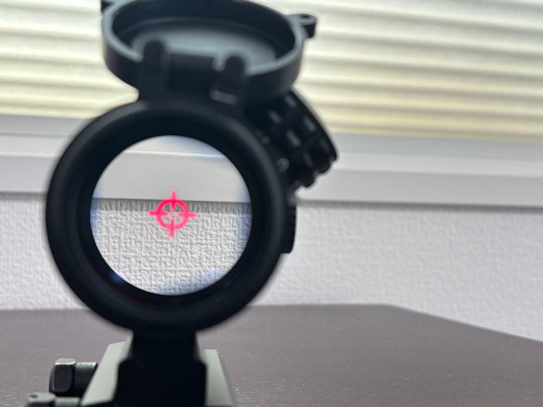 Vector Optics Calypos 1x30 ハイマウントライザーバー付