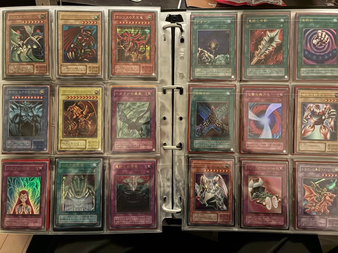 遊戯王　引退品　まとめ売り　初期二期多数　3000枚以上