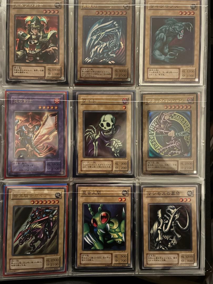 遊戯王　引退品　まとめ売り　初期二期多数　3000枚以上
