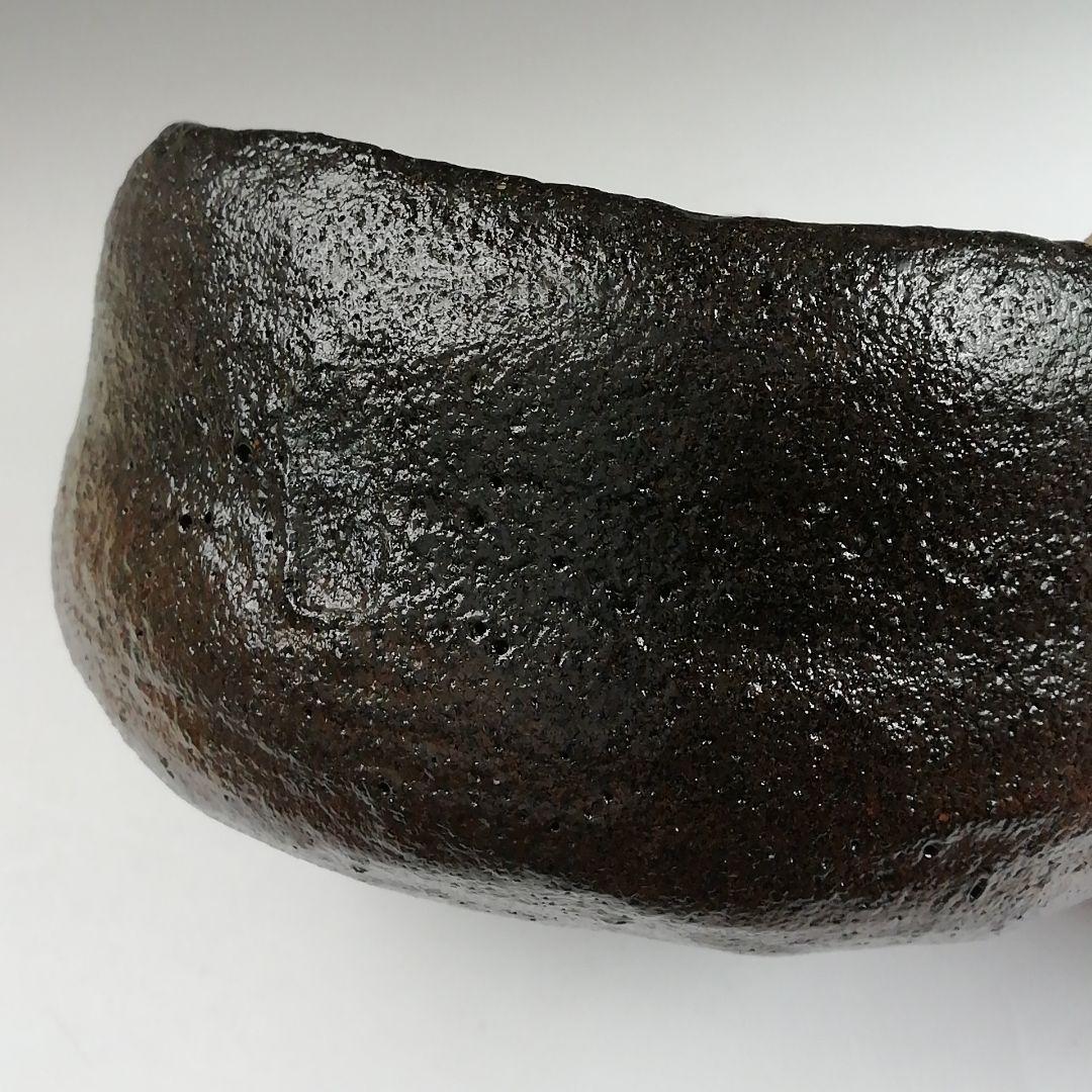 T870 茶碗 『長次郎 紙屋黒うつし』『黒茶碗』『佐々木昭楽 造』共