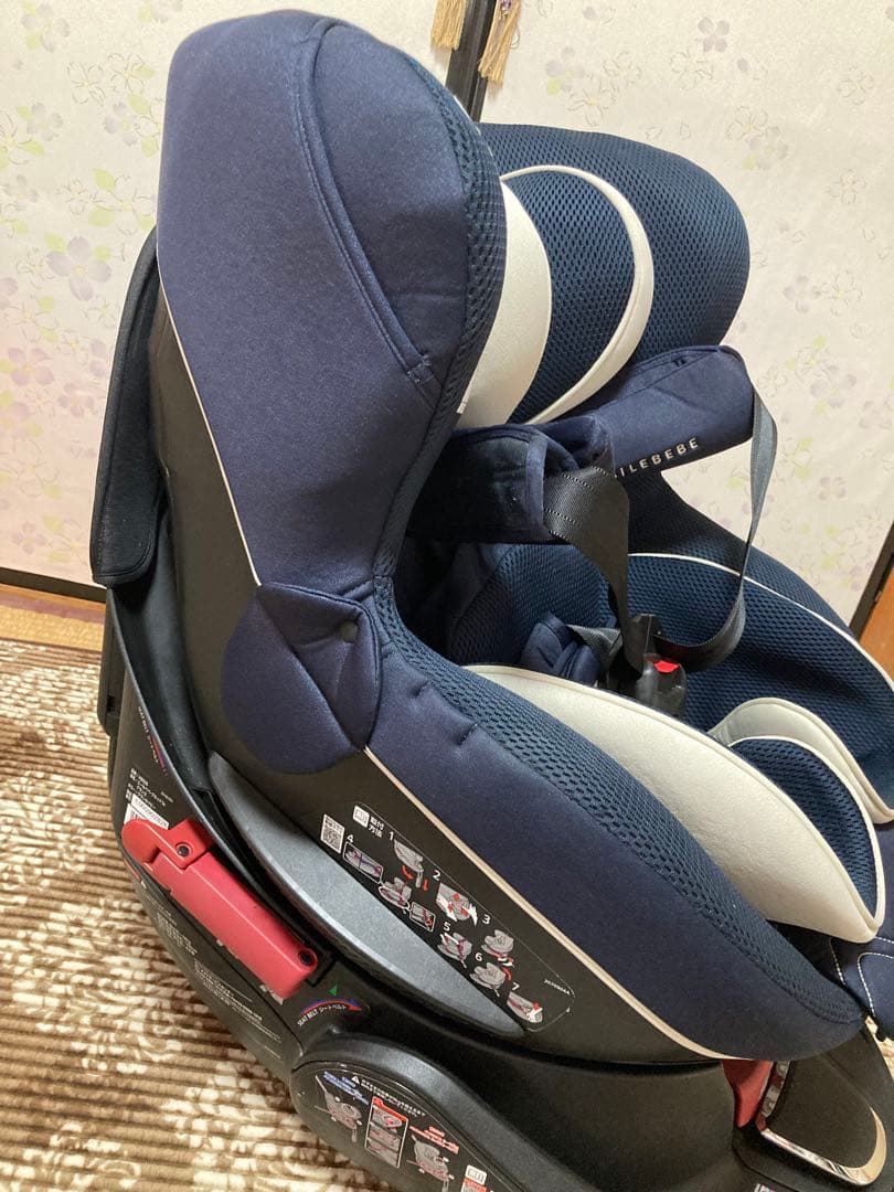 エールべべ・クルット5sグランス グランネイビー