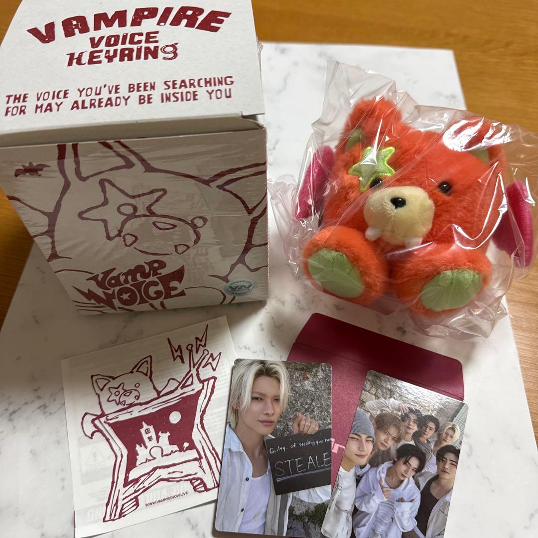 ENHYPEN THE SIN:VANISH ボイスキーリング ニキ - メルカリ