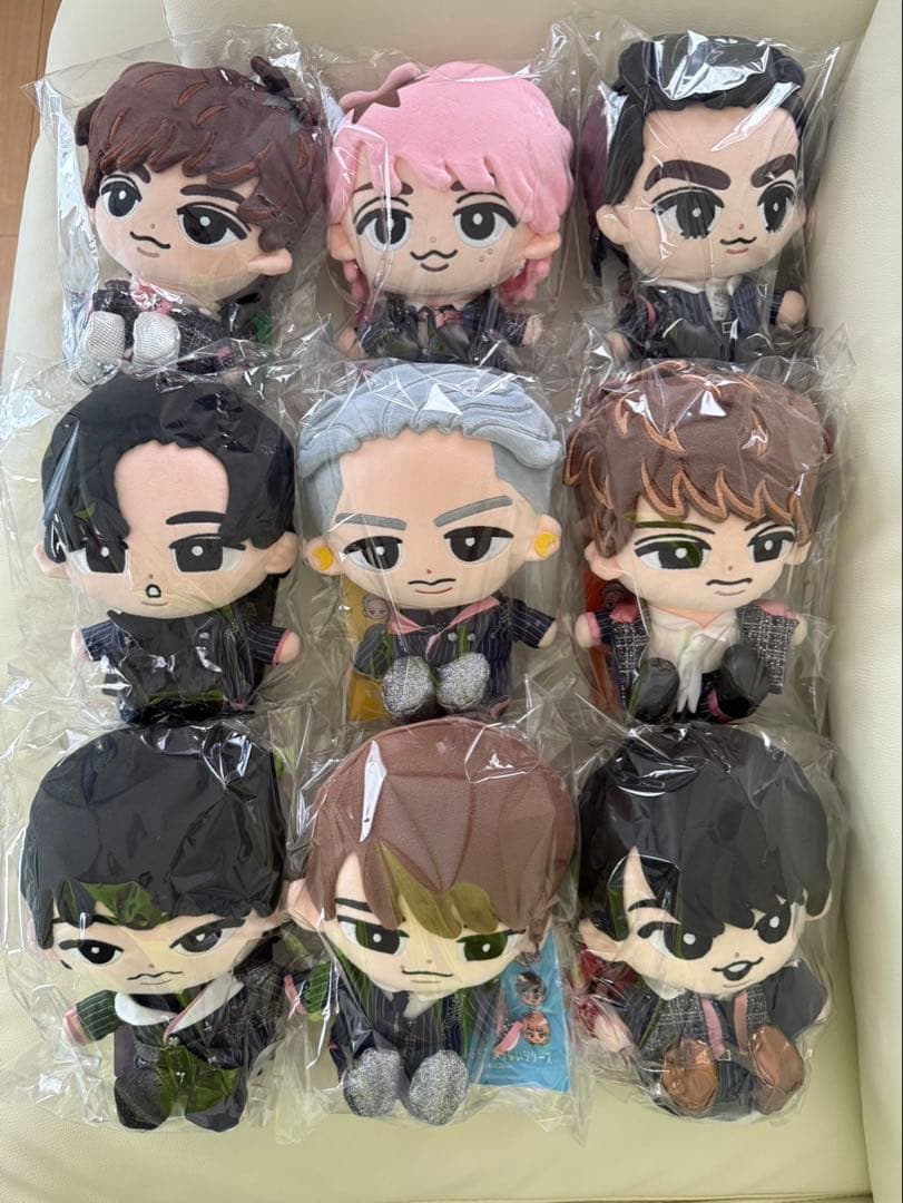  man Bigぬい 9体セット man Bigぬい 9体セット man Bigぬい 9体セット SnowMan すのチル BIG