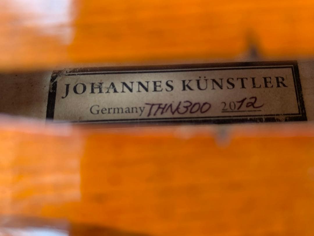 【付属品多数】バイオリン J.KUNSTLER THN300
