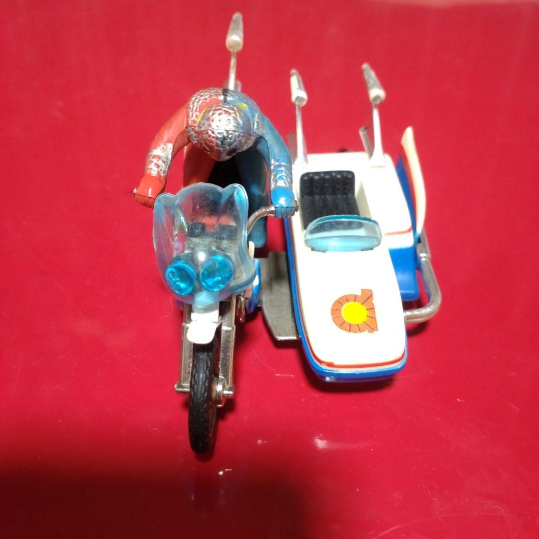 ポピー　ポピニカ　ダブルマシーン　キカイダー01 超合金　当時物　キカイダー