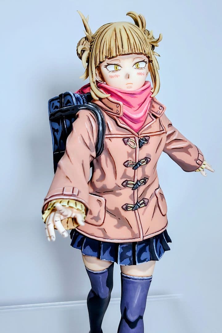 僕のヒーローアカデミア トガヒミコ　フィギュア　リペイント