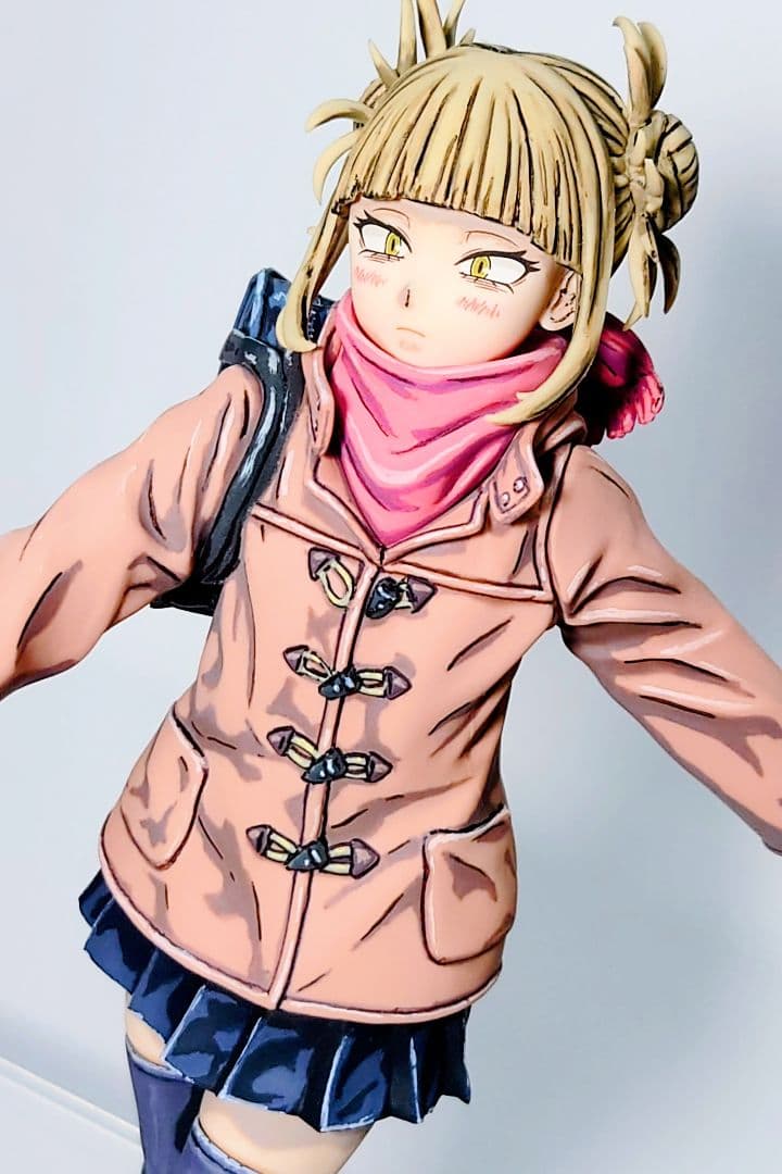 僕のヒーローアカデミア トガヒミコ　フィギュア　リペイント