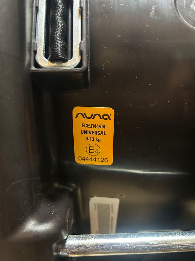 nuna ベビーシート チャイルドシート