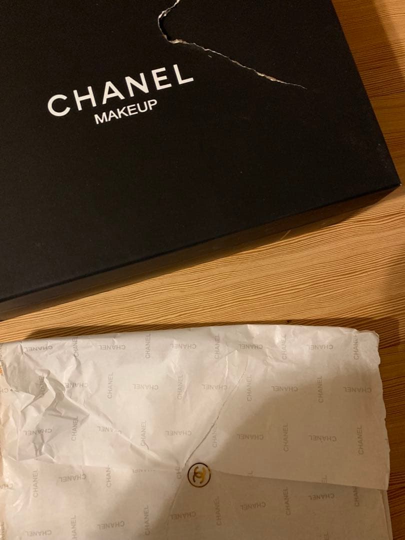 CHANELロゴ シャネルマーク ブラック ショルダーバッグ マトラッセ