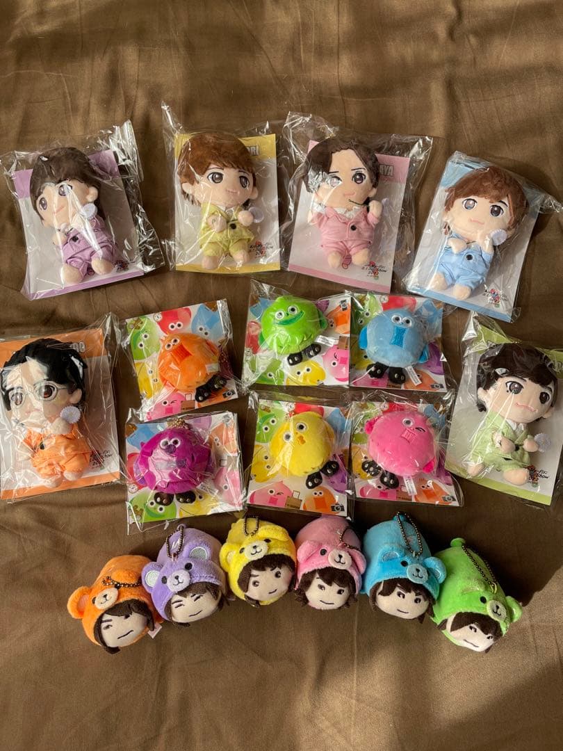 キスマイ キスマイベア スクリーマーズ ぬいぐるみセット