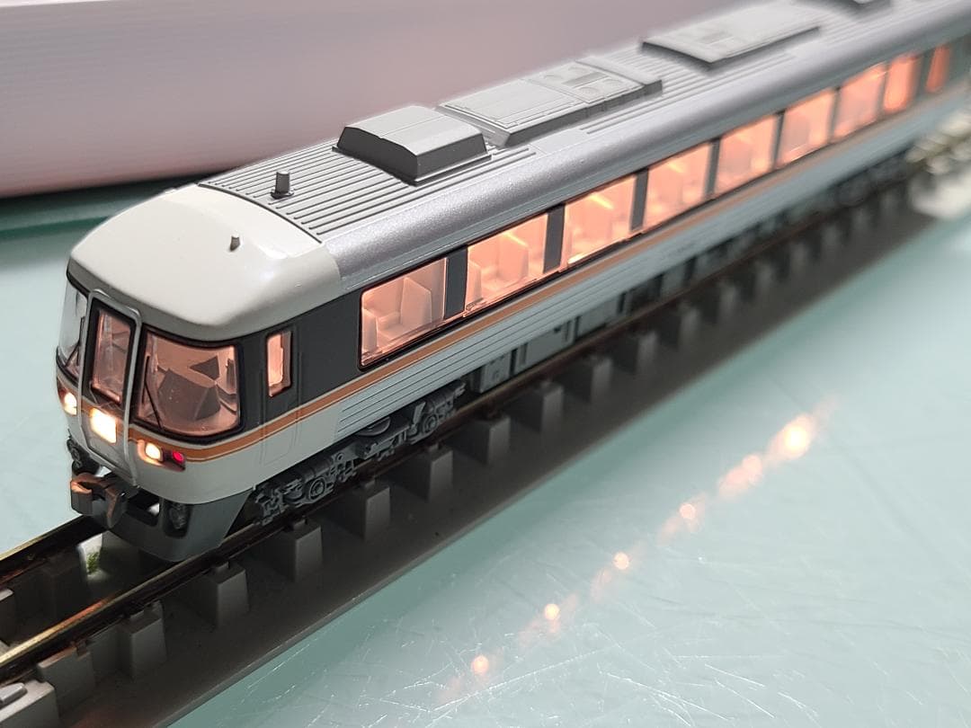 KATO 10-401 キハ85系　ワイドビューひだ　5両基本セット室内灯付