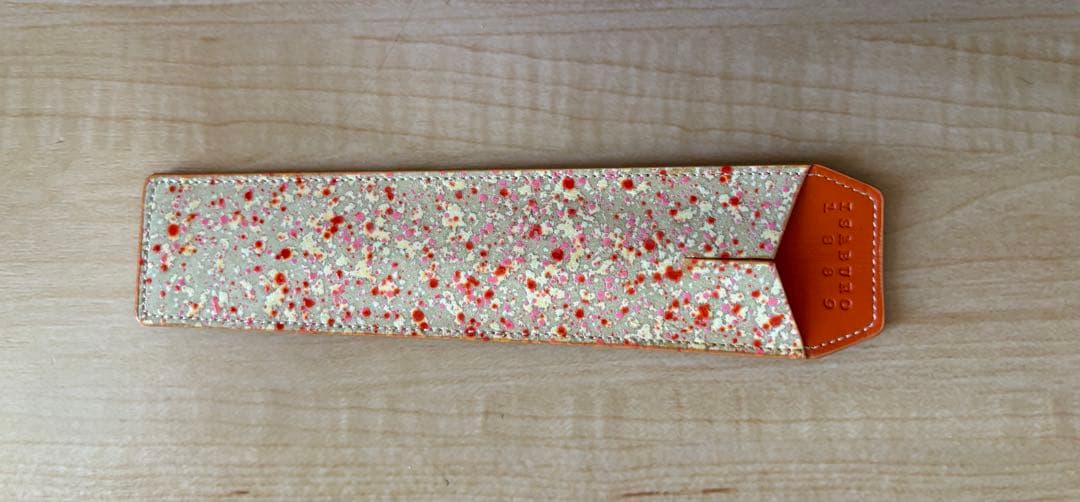 【新品未使用・希少】ISABURO 1889 本革多機能手帳＆ペンケース