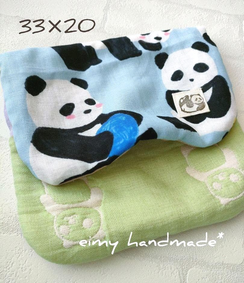 fuwara 8重ガーゼ ハンカチ タオル No.295