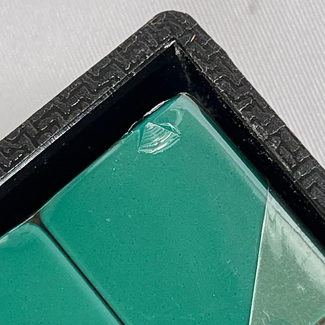 未使用　麻雀牌　麻雀　橿原麻雀　背面緑　中古　深彫り　地域　昭和レトロ　希少品