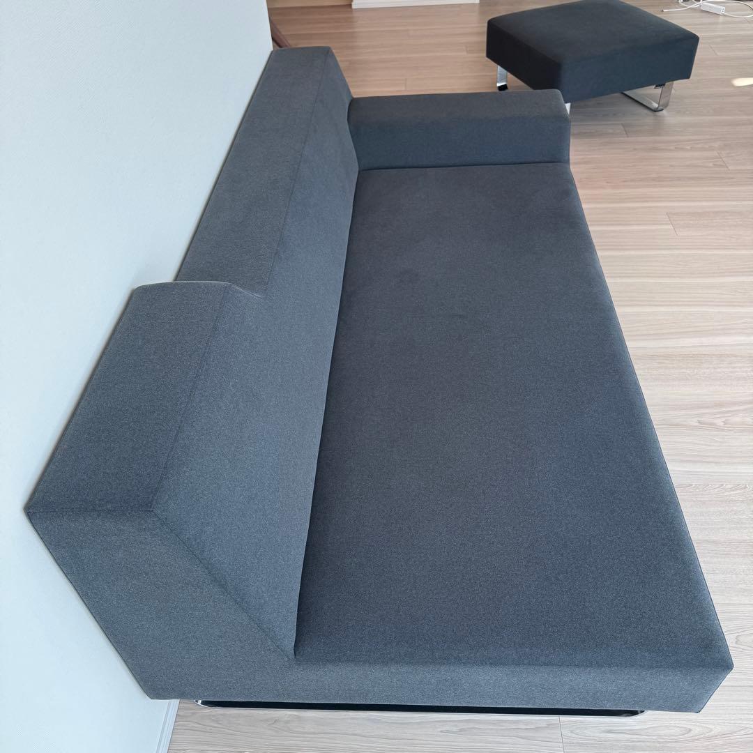 【2.5人掛け本体 ①/3】SIESTA フランネルソファ GROUP5/JQ