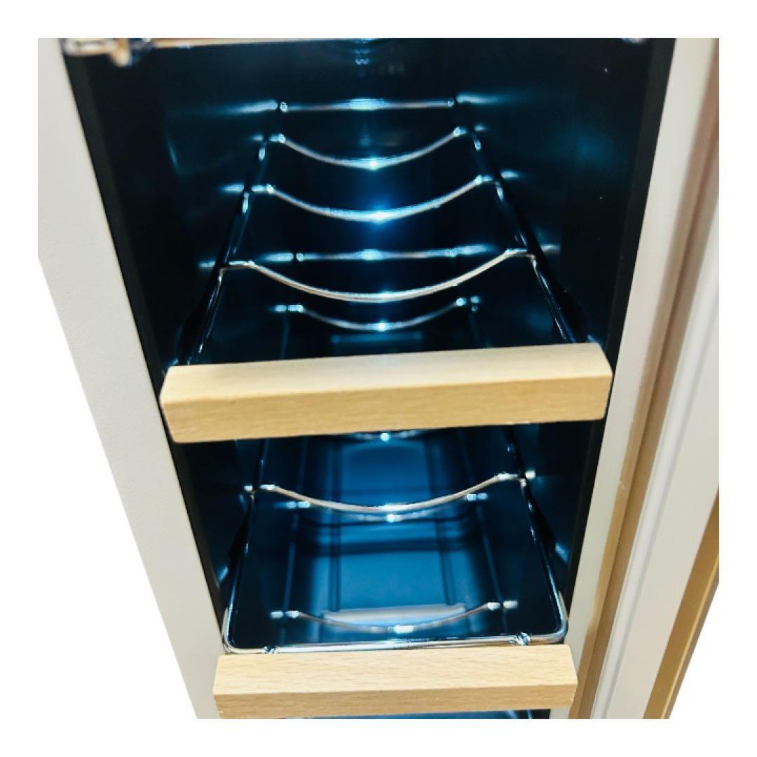 【ほぼ未使用品】CE-4W-W ワインセラー 2023年製　ペルチェ冷却方式