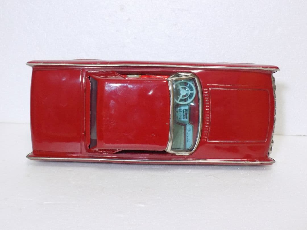 希少　ブリキ　電動　リンカーン コンチネンタル