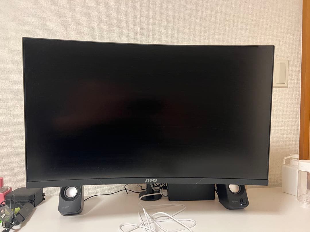 msi 湾曲モニター27 最終値下げ中！ MSI Optix G271cqp 27インチ 湾曲