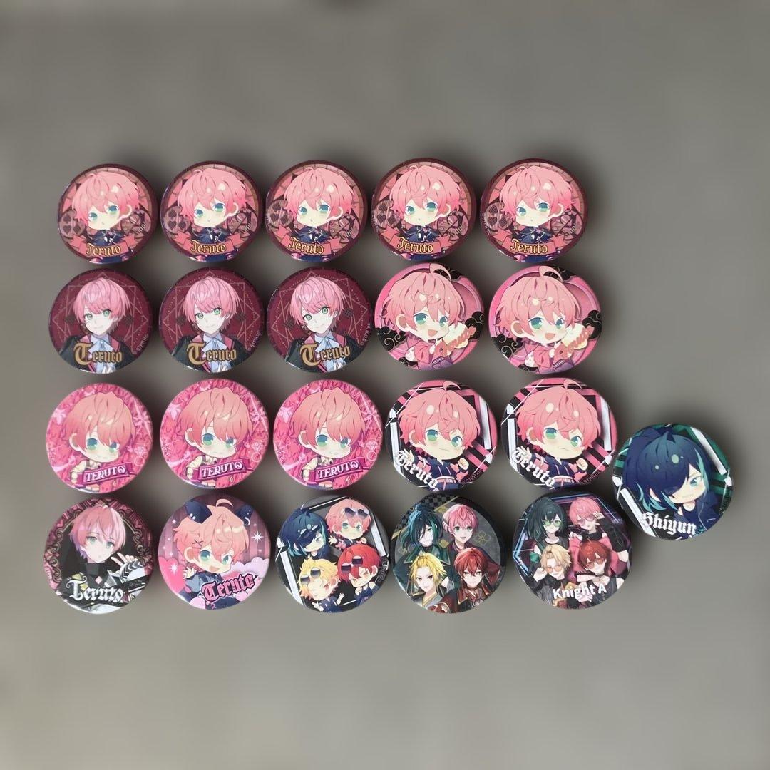 てるとくん 缶バッジセット - メルカリ