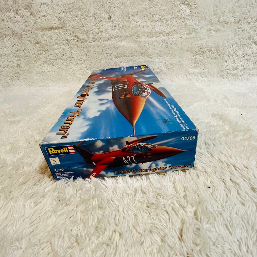 レベル 1/32 F-104G スターファイター フェラーリ 希少 新品未組立