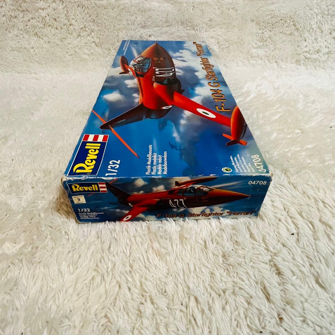 レベル 1/32 F-104G スターファイター フェラーリ 希少 新品未組立