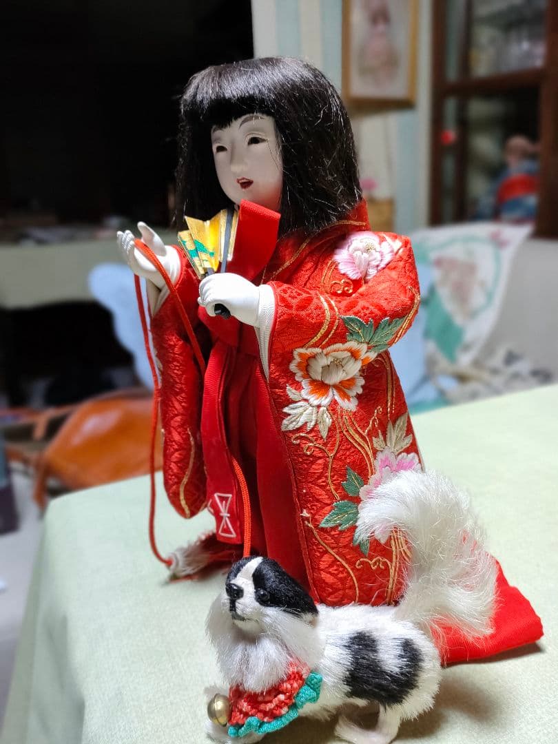 丸屋 大木平蔵 錦花鳥桐貝桶 雛道具 有職画家 林美木子 画 貝合わせ 希少