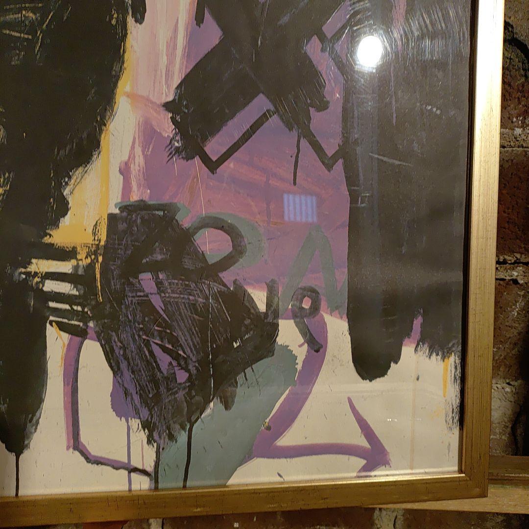 Jimi Hendrix ジミ・ヘンドリックス ISSEI OGATA ポスター