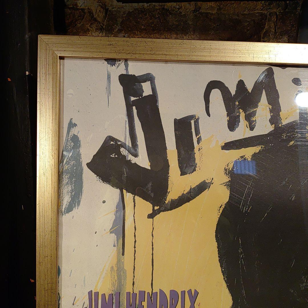 Jimi Hendrix ジミ・ヘンドリックス ISSEI OGATA ポスター Jimi