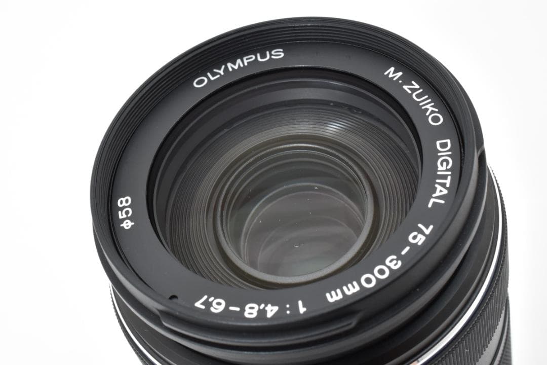 レンズ(ズーム) OLYMPUS M.ZUIKO ED 75-300mm F4.8-6.7 II