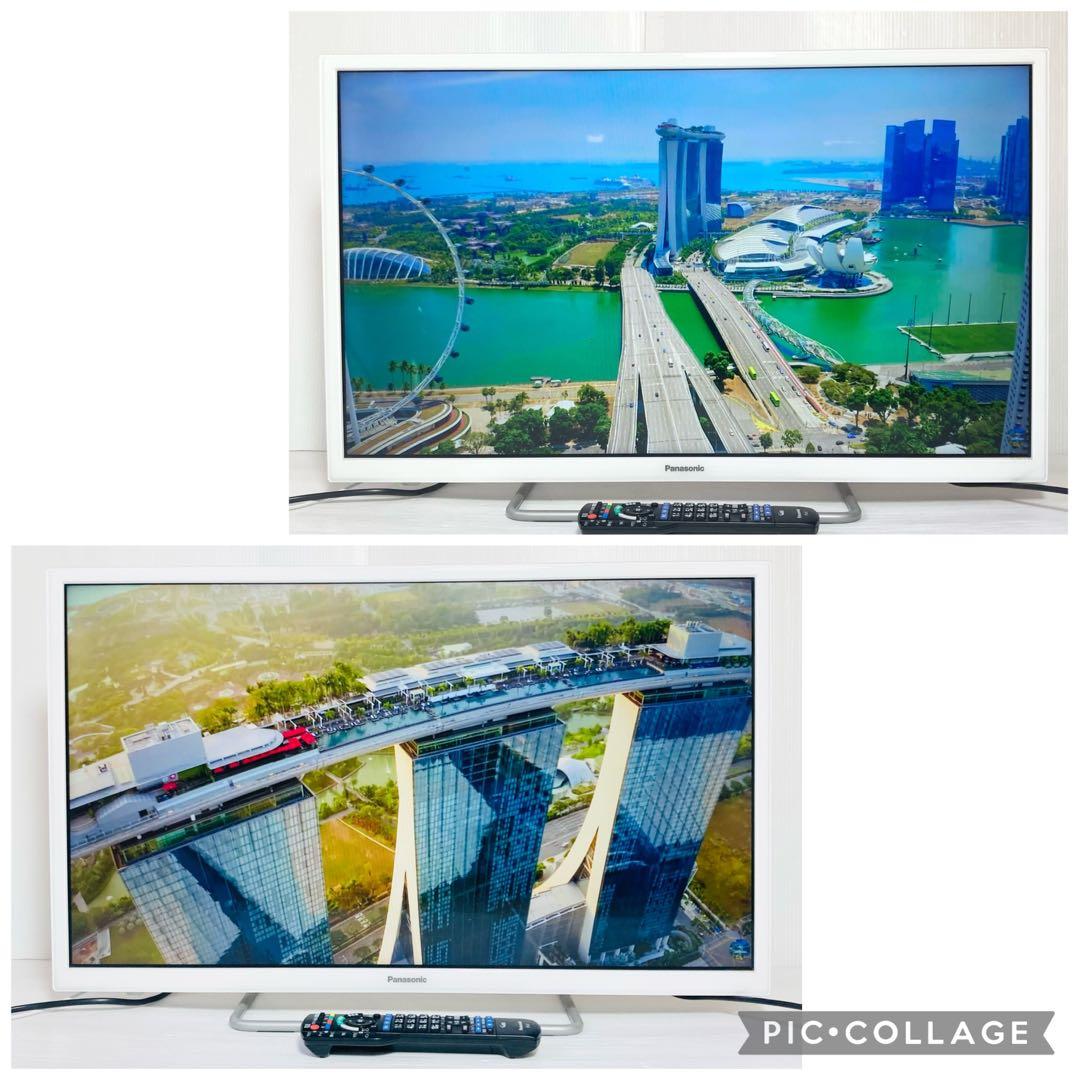 Panasonic 32型テレビ TH-32ES500-W 2017年製 パナソニック