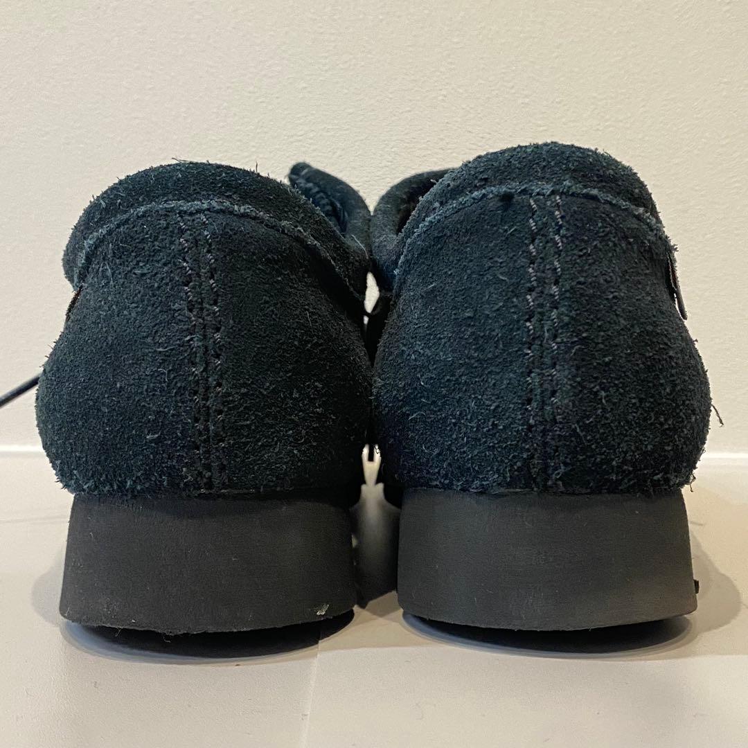 クラークス ワラビー GORE-TEX ブラック Clarks UK8 26.5