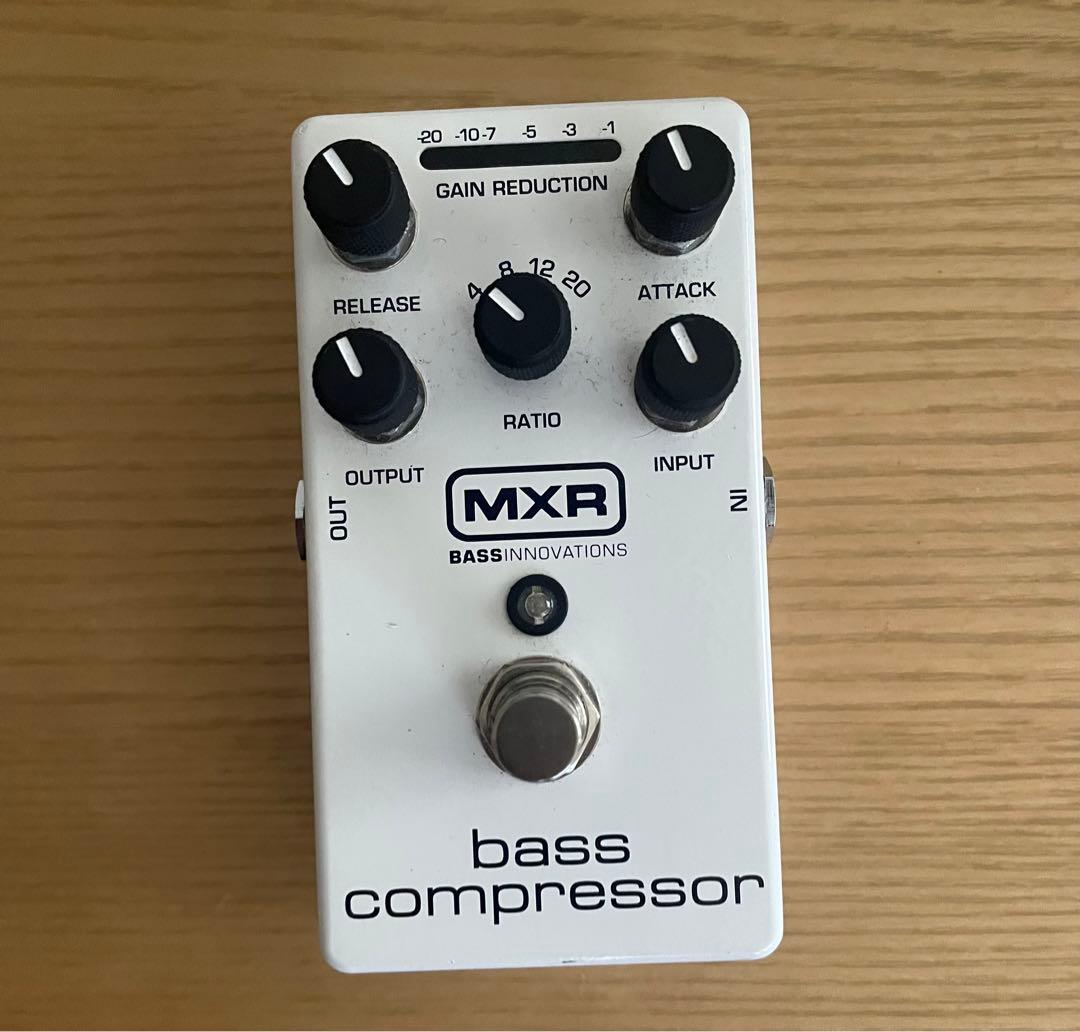 MXR Bass Compressor ベースエフェクター
