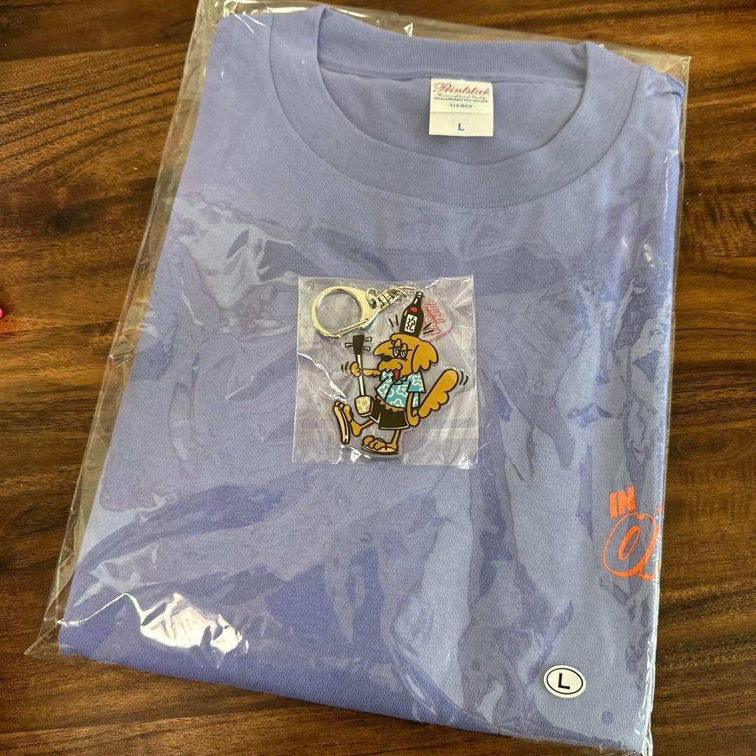 優里⭐︎沖縄限定 TシャツLサイズ・キーホルダー - メルカリ