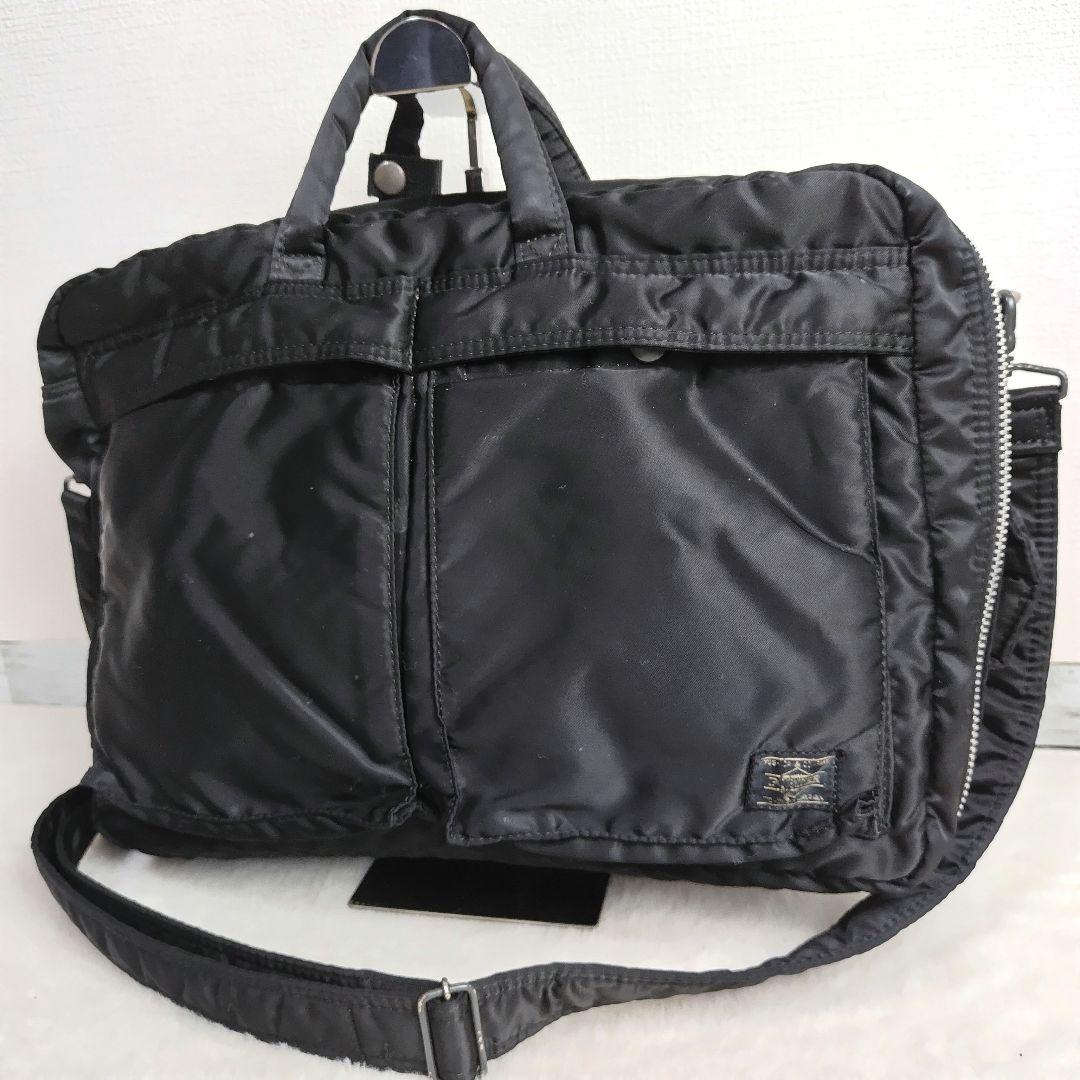 ✨PORTER　TANKER3way ✨ブリーフケースショルダーバック　リュック