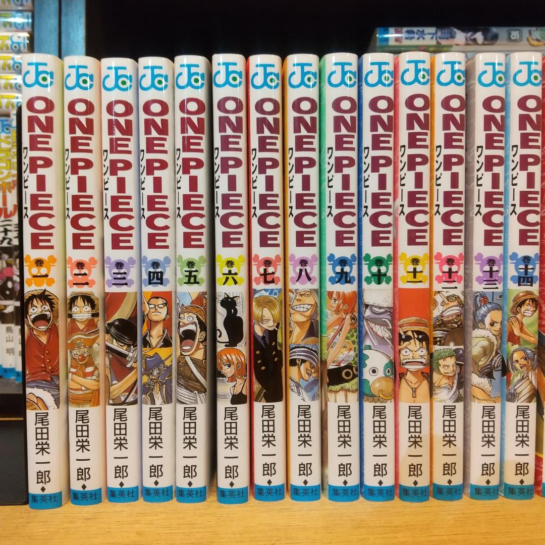 ワンピース　全巻　EP収納BOX　単行本 未開封多　ほぼ新品同様　超美品