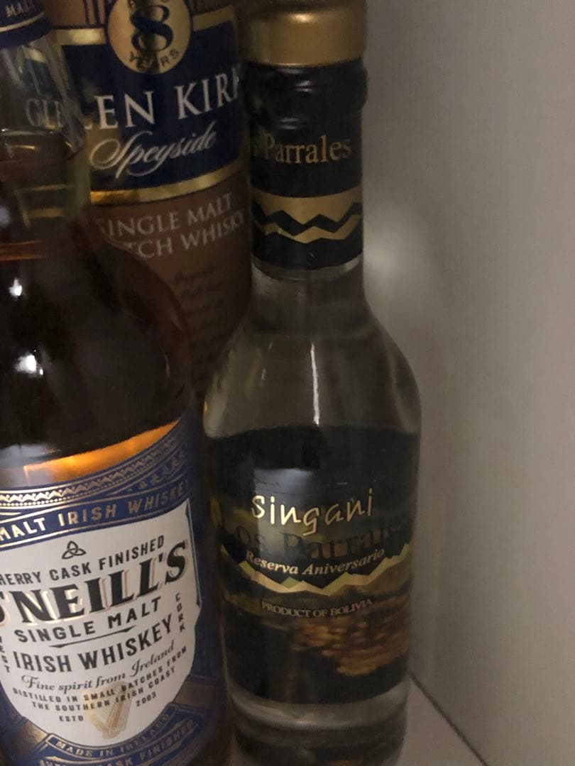 洋酒セットその2（ウイスキー、シャンパーニュ、シンガニ:合計98,000円