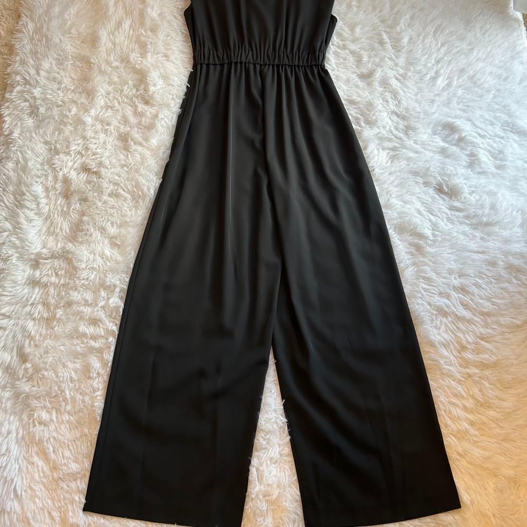 【新品タグ付き】et.UNiVER 2way オールインワン ドレス ブラックS