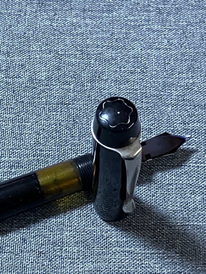 モンブラン 万年筆 334 1／2 BBスチールニブ ウォータイムもの