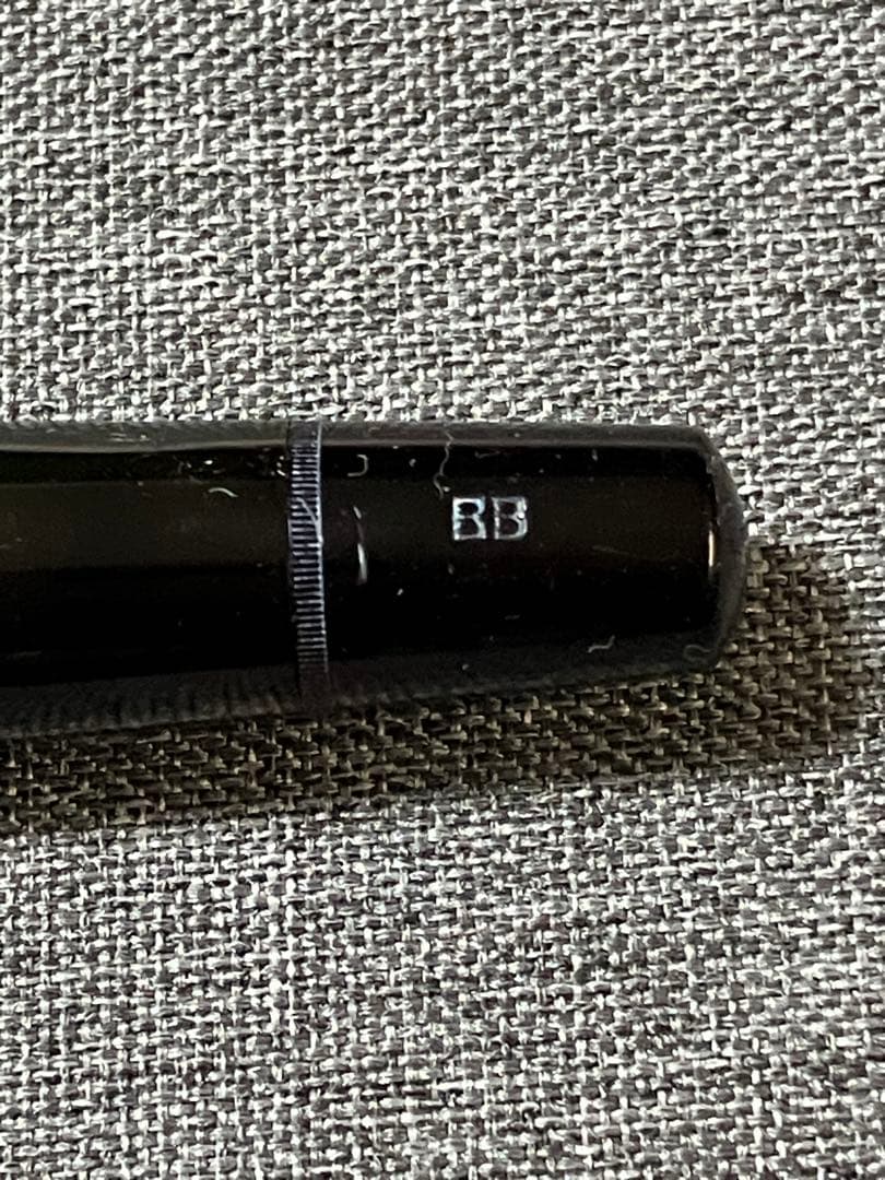 モンブラン 万年筆 334 1／2 BBスチールニブ ウォータイムもの