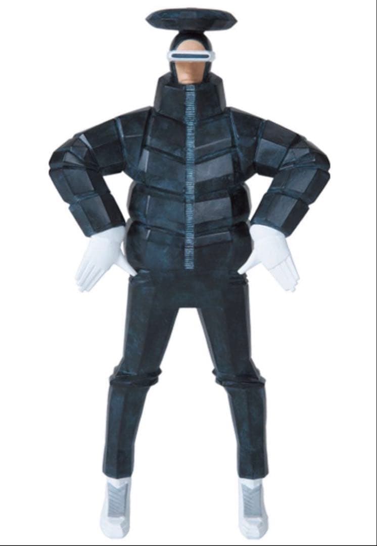 彫刻・オブジェ TAKU OBATA B-BOY Down Jacket NAGAME MEDICOM TOY - B-GIRL Down Jacket NAGAME BLACK