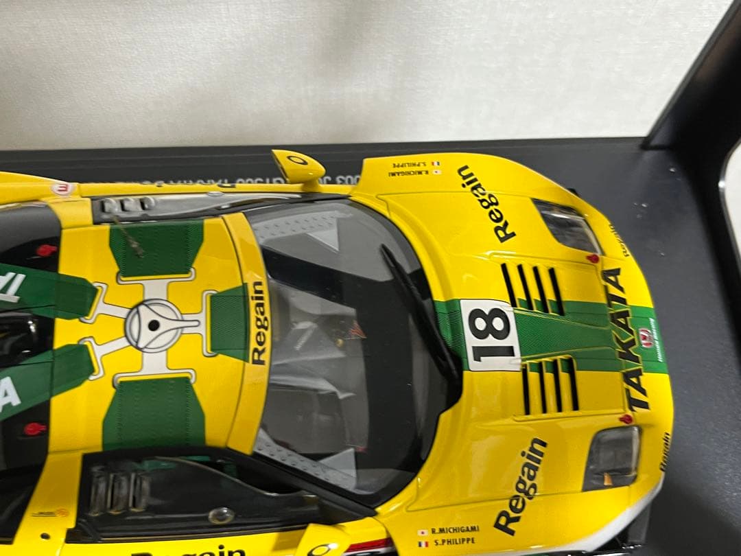 1/18オートアート TAKATA童夢NSX JGTC 2003