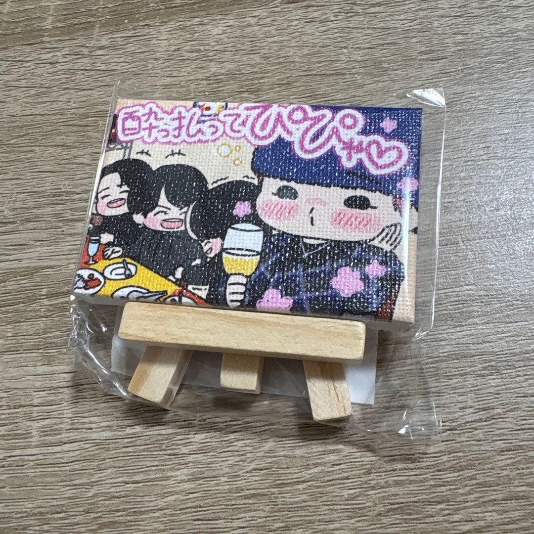 mazzel room まぜべや ミニキャンバスアート ナオヤ naoya