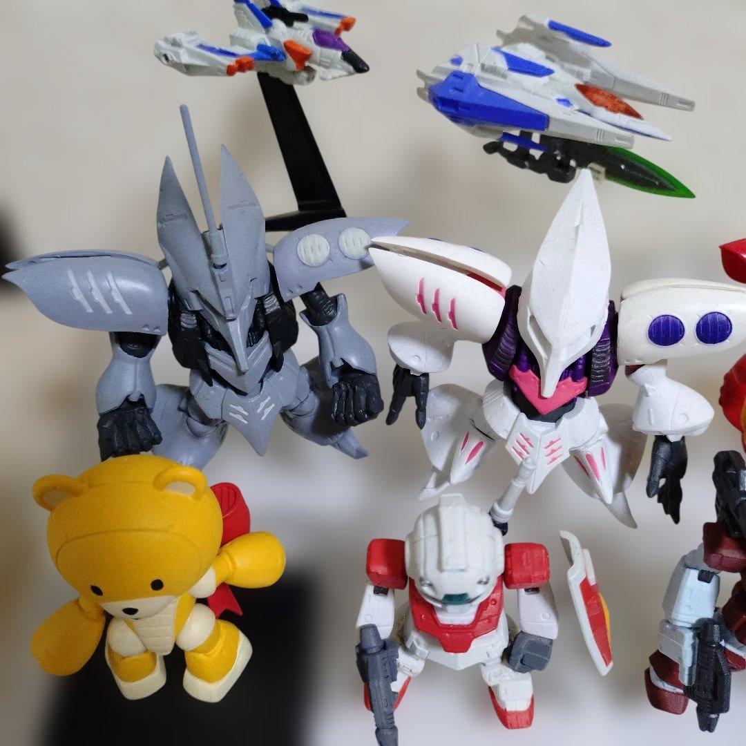 ガンプラ まとめ売り ジャンク]MG·RE 機動戦士Z·ZZガンダム[まとめ