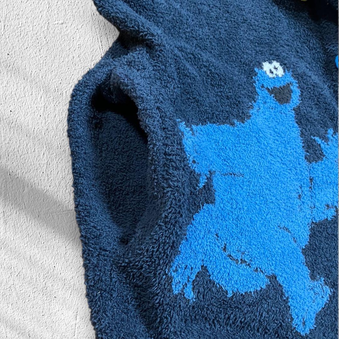 サ*ス様 レア完売品 ジェラートピケ×セサミストリート コラボ ショールカーディ