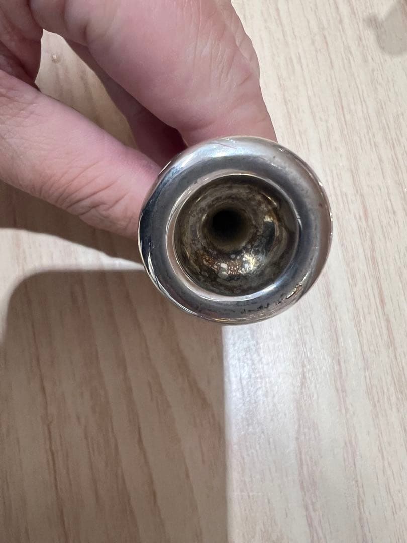 トランペット　YAMAHA YTR1335 シルバー　銀