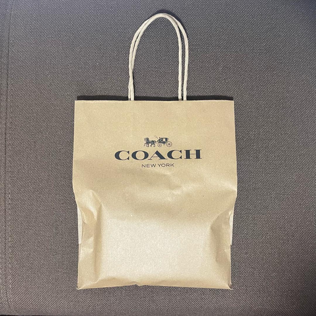 COACH ミディアム コーナー ジップ ウォレット・スケッチ プリント