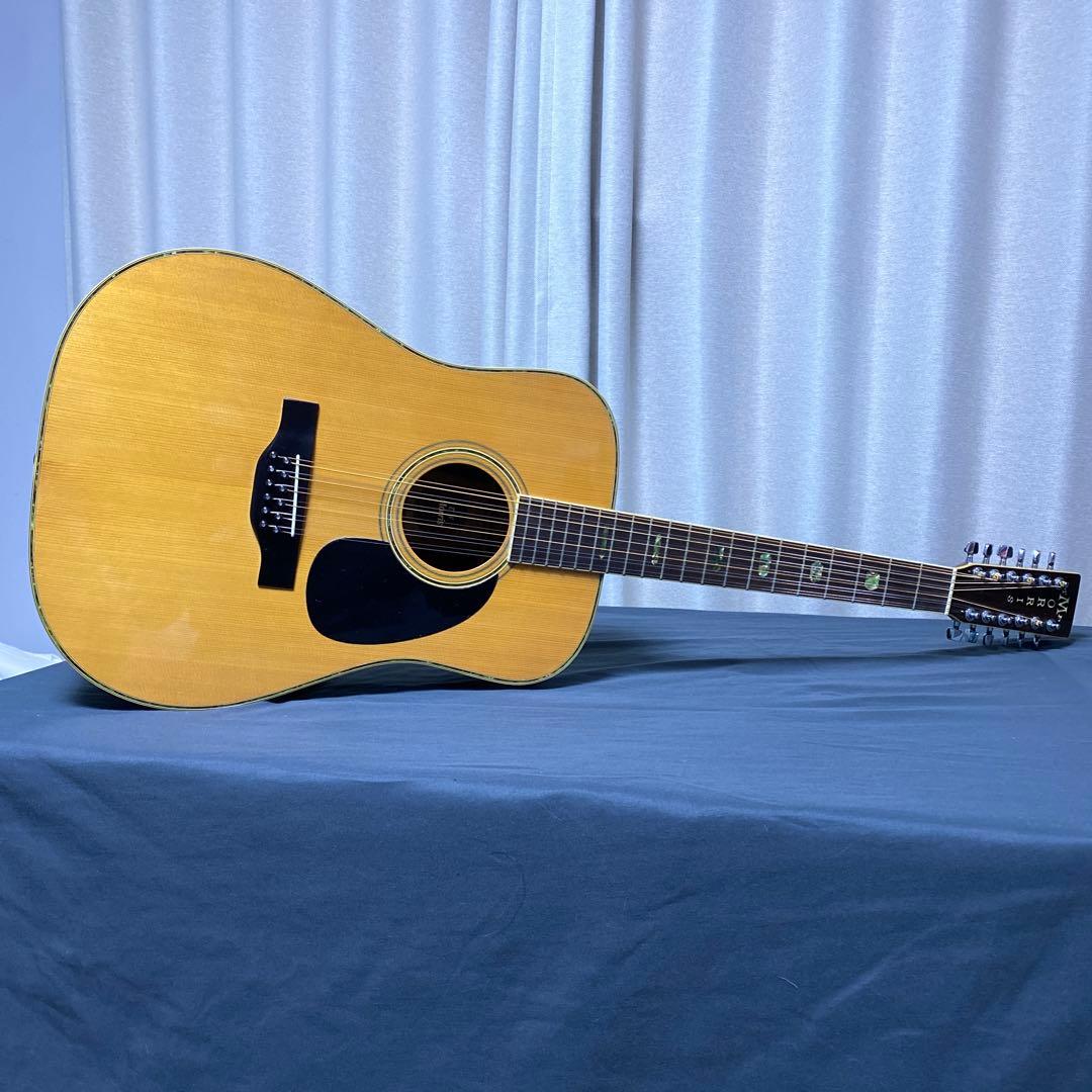 MORRIS B-30 12弦 アコースティックギター ビンテージ 70年代