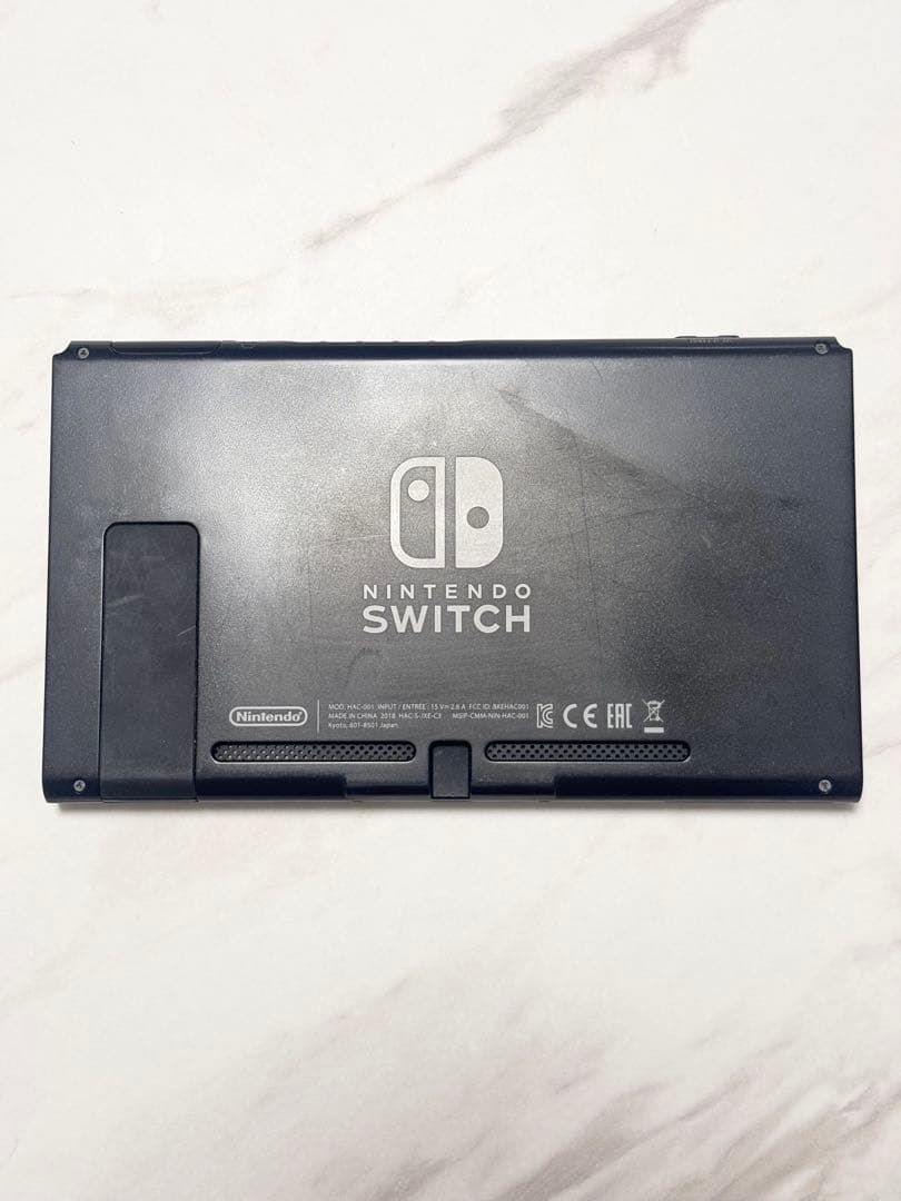 【動作確認済み】Nintendo Switch 本体のみ 2018年
